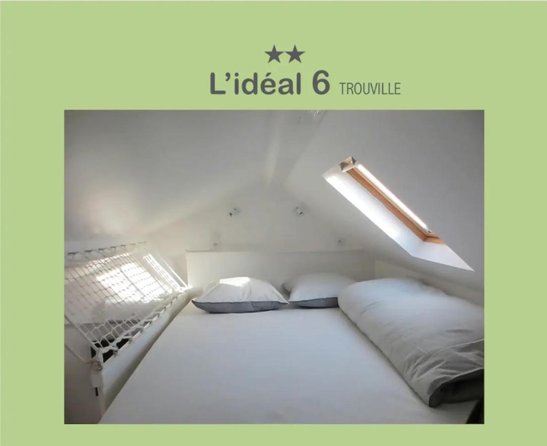 טרוביל-סור-מאר L'Ideal 6 מראה חיצוני תמונה
